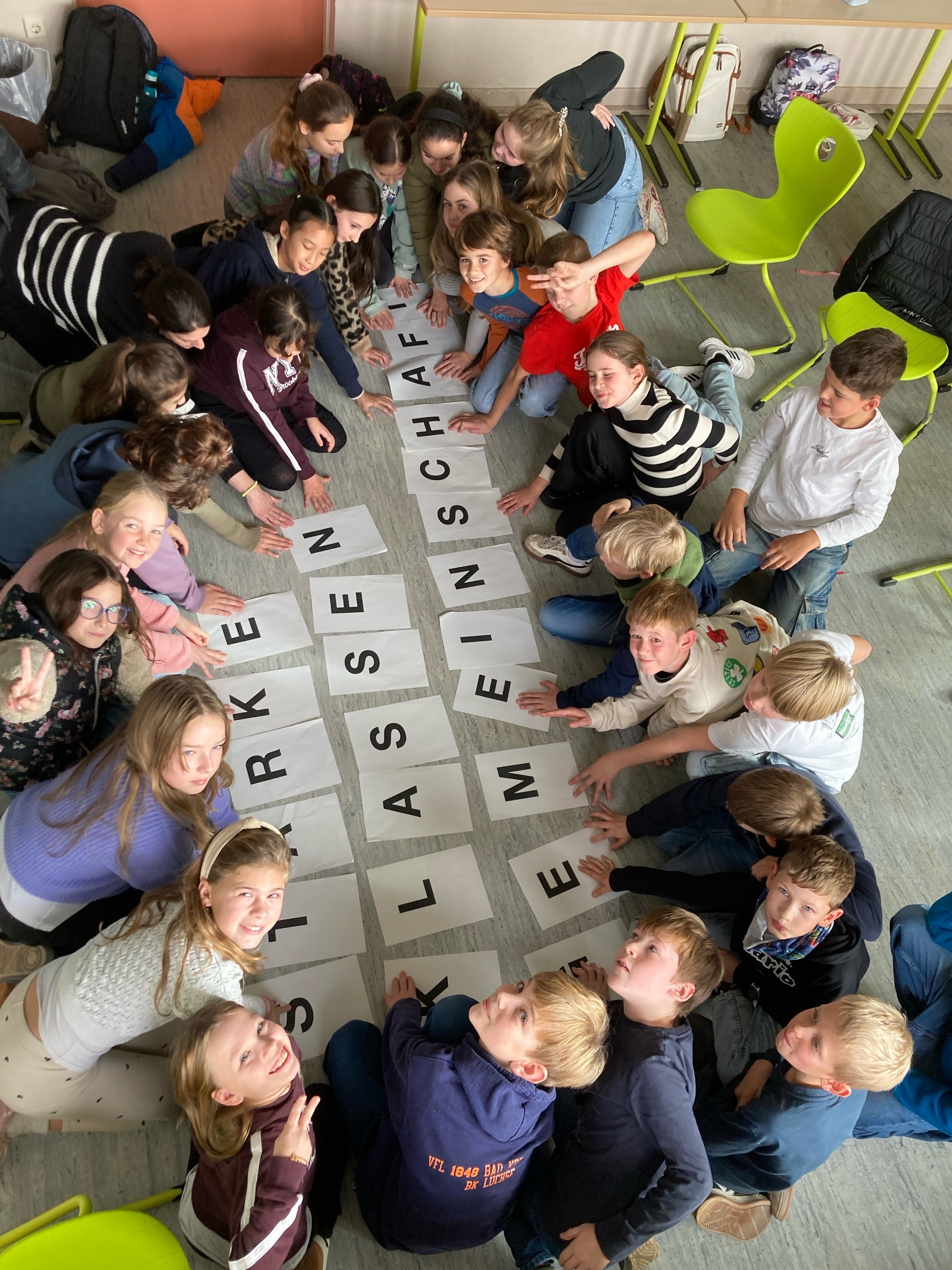 gemeinsam klasse sein